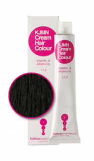 Kallos KJMN 2.0 - silne tmavo hnedá (Professional Cream Hair Colour)