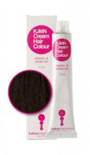 Kallos KJMN 3.0 - tmavo hnedá (Professional Cream Hair Colour)