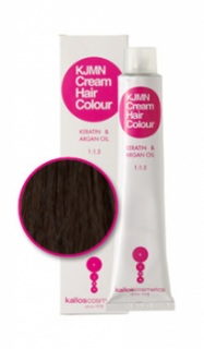 Kallos KJMN 4.0 - stredne hnedá (Professional Cream Hair Colour)