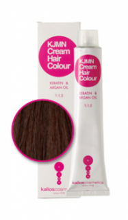 Kallos KJMN 4.7 - mokka (Professional Cream Hair Colour)