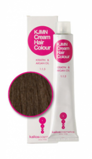 Kallos KJMN 5.0 - slabo hnedá (Professional Cream Hair Colour)