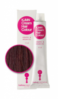Kallos KJMN 5.20 - svetlo fialovo hnedá (Professional Cream Hair Colour)