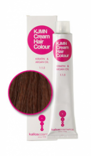 Kallos KJMN 5.4 - svetlo medeno hnedá (Professional Cream Hair Colour)