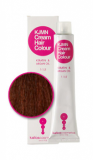 Kallos KJMN 5.43 - medeno zlato hnedá (Professional Cream Hair Colour)