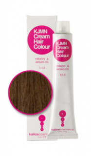 Kallos KJMN 6.0 - tmavý blond (Professional Cream Hair Colour)