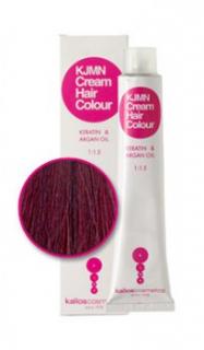 Kallos KJMN 6.20 -tmavo fialová (Professional Cream Hair Colour)