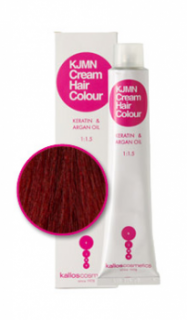 Kallos KJMN 6.66 - tmavo červená (Professional Cream Hair Colour)