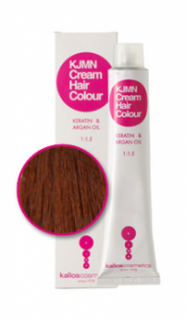 Kallos KJMN 7.53 - gaštan (Professional Cream Hair Colour)