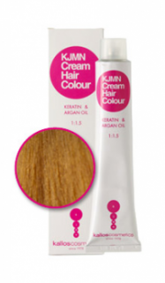 Kallos KJMN 8.3 - svetlo zlatý blond (Professional Cream Hair Colour)