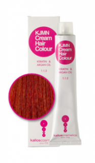 Kallos KJMN 8.34I - intenzívna medeno červená (Professional Cream Hair Colour)