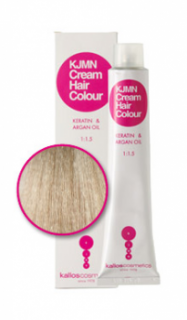 Kallos KJMN 90.01 - strieborný blond (Professional Cream Hair Colour)