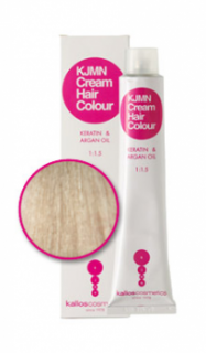 Kallos KJMN 901 - svetlý popolavý blond (Professional Cream Hair Colour)