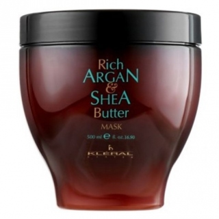 Kléral Argan & Shea Butter Mask 500 ml - maska s aragnovým olejom