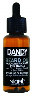 Niamh Hairkoncept Dandy Beard Oil 70 ml - olej na bradu a fúzy (Niamh Hairkoncept Dandy Beard Oil 70 ml - olej na bradu a fúzy)