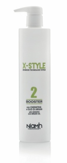 Niamh Hairkoncept X-STYLE 2 Booster (Regeneračná ochranná starostlivosť na vlasy 500 ml.)