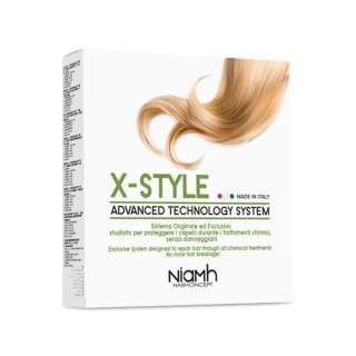 Niamh Hairkoncept X-STYLE Advanced Technology System - regeneračná sada na vlasy (Ochranná regeneračná sada pre vlasy.)