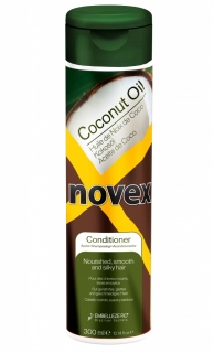 Novex Coconut Oil Conditioner 300 ml - vlasový kondicionér s kokosovým olejom (Vlasový kondicionér s kokosovým olejom.)