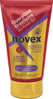 Novex Max Keratin Gel 150 g - super koncentrát vo forme gélu (Super koncentrát vo forme gélu s najmodernejšou technológiou pre posilnenie a obnovu vlasov.)