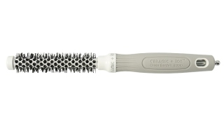 Olivia Garden Ceramic + ion Thermal Brush T15 - okrúhla kefa na vlasy (Profesionálna kefa na vlasy priemer 15 mm.)