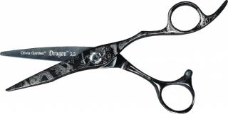 Olivia Garden Dragon Shear Collection 5.50 - kadernícke nožnice na vlasy (Profesionálne kadernícké nožnice.)