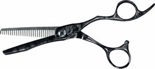 Olivia Garden Dragon Shear Collection 6.28 - efilačné kadernícke nožnice na vlas (Profesionálne kadernícké nožnice.)