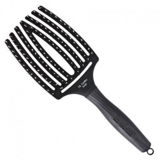 Olivia Garden Fingerbrush Combo BLACK L (Kefa Olivia Garden Fingerbrush Large)