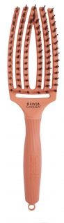 Olivia Garden Fingerbrush CORAL (Profesionálna kefa na vlasy)
