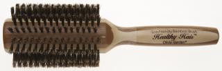 Olivia Garden Healthy Hair Boar 40 (Profesionálna bambusová kefa na vlasy.)