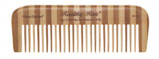 Olivia Garden Healthy Hair Comb 4 hrebeň (Bambusový hrebeň.)