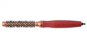 Olivia Garden Heat Pro Ceramic + ion 12 - okrúhla kefa na vlasy (Profesionálna guľatá kefa na vlasy.)