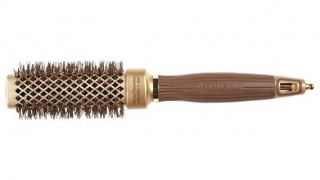 Olivia Garden NanoThermic ceramic + ion Shaper Collection SHS30 - kefa na vlasy (Profesionálna vyhrievacia kefa na vlasy.)