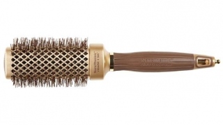 Olivia Garden NanoThermic ceramic + ion Shaper Collection SHS40 - kefa na vlasy (Profesionálna vyhrievacia kefa na vlasy.)