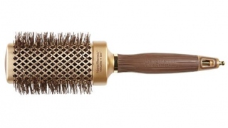 Olivia Garden NanoThermic ceramic + ion Shaper Collection SHS50 - kefa na vlasy (Profesionálna vyhrievacia kefa na vlasy.)