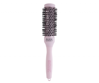 Olivia Garden Pro Thermal Pastel Pink 33 mm (Profesionálna antistatická kefa na vlasy)
