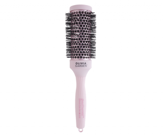 Olivia Garden Pro Thermal Pastel Pink 43 mm (Profesionálna antistatická kefa na vlasy)