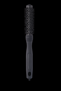 Olivia Garden Thermal Brush Black Label (Profesionálna guľatá kefa na vlasy 18 mm)