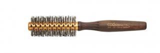 Olivia Garden Wood Ecoceramic Soft Bristles SFT20 - kefa na vlasy (Profesionálna kefa na vlasy.)