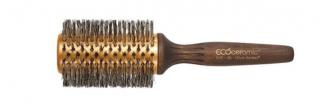 Olivia Garden Wood Ecoceramic Soft Bristles SFT46 - kefa na vlasy (Profesionálna kefa na vlasy.)