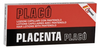 Parisienne Placenta Placó 12x10ml - vlasové ampule (Vlasový zábal s obsahom placenty.)