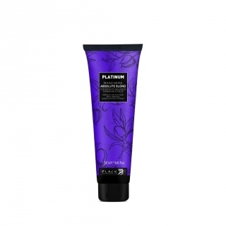 Platinum Mask Absolute Blond 250ml (S extraktom z organických mandlí. Dodáva potrebnú hydratáciu, neutralizuje nežiaduce žlté tóny blond vlasov. )