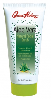 Queen Helene Aloe Vera Natural Facial Scrub 170g