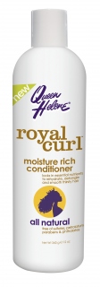Queen Helene Royal Curl Moisture Rich Conditioner 340ml - kondicionér na kučeravé vlasy (Kondicionér na kučeravé vlasy.)