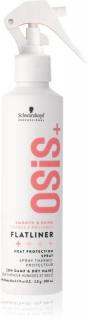 Schwarzkopf Professional Osis+ Sleek Flatliner sprej pre žehlenie vlasov 200 ml