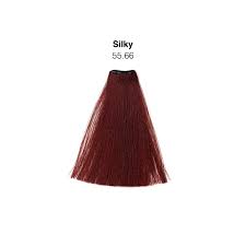 SILKY farba 100 ml 55.66 ligt intensive red brown (SILKY farba 100 ml 55.66 ligt intensive red brown)