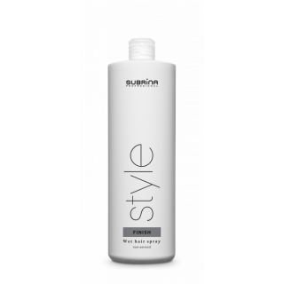 Subrina Professional Style Finish Wet hair spray 1000ml (Subrina Professional)