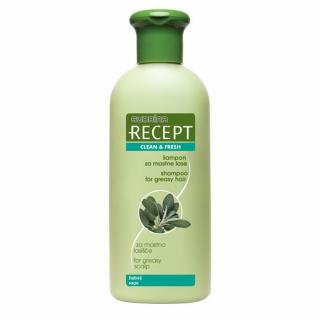 Subrina RECEPT CleanFresh šampón na vlasy 400ml (Subrina RECEPT CleanFresh šampón na vlasy 400ml)