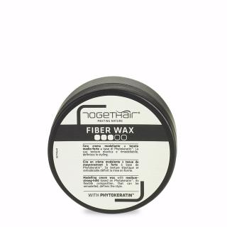 TOGETHAIR FIBER WAX 100 ml  (Modelačný krémový vosk so strednou fixáciou )