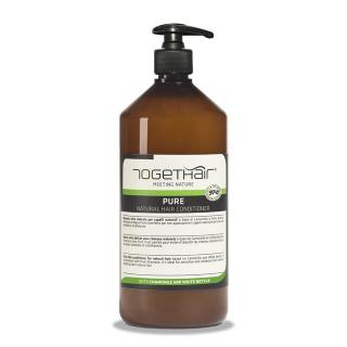 TOGETHAIR Pure conditioner Natural Hair 1000 ml  ( Veľmi jemný balzam na dosiahnutie prirodzeného lesku )