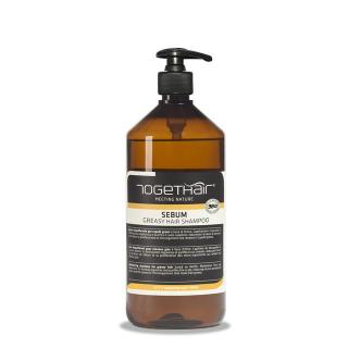 TOGETHAIR Sebum Greasy Hair shampoo 1000 ml na mastné vlasy (šampón pre mastné vlasy)