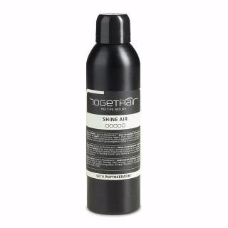 TOGETHAIR SHINE AIR 250 ml  (Rozjasňujúci sprej, dodáva vlasom okamžitý lesk a jas. )